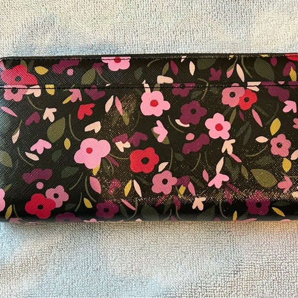 Kate Spade Multicolor Boho Floral Wallet - Picture 2 of 10